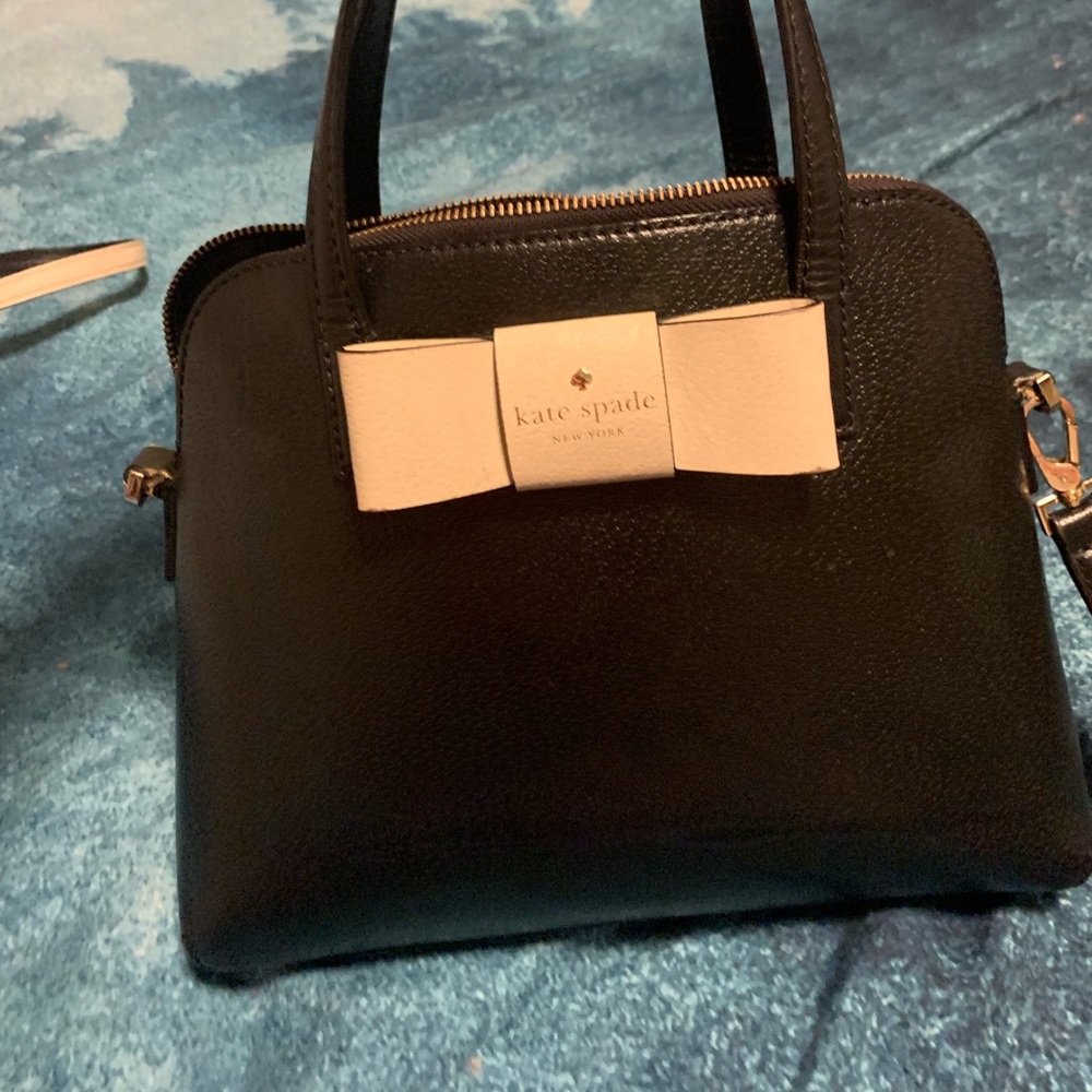 Kate Spade Crossbody Purse With Bow